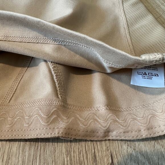 Tommy Copper Women's Lower Back Support Tank Nude L - Picture 5 of 9